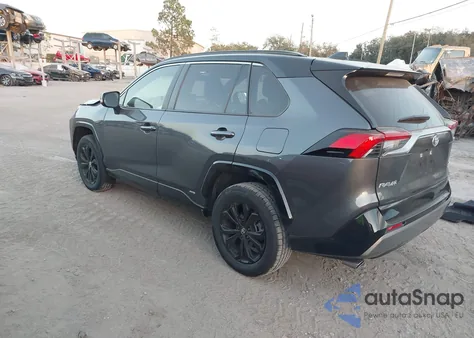 2023 Toyota Rav4 Hybrid Xse from USA, damaged, VIN JTME6RFV1PD545901